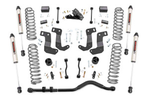 Rough Country 35 Inch Lift Kit - C/A Drop - Stage 1 - V2 - Jeep Wrangler Unlimited (2024) | DHTP 79570