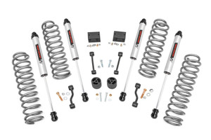 Rough Country 25 Inch Lift Kit - Coils - V2 - Jeep Wrangler JL 4WD (2024) | DHTP 79670