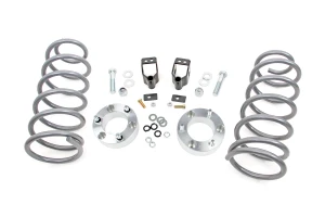 Rough Country 3 Inch Lift Kit - X-REAS - RR Springs - Toyota 4Runner 4WD (03-09) | DHTP 761