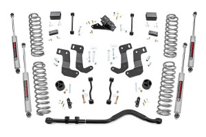 Rough Country 35 Inch Lift Kit - C/A Drop - Diesel - Jeep Wrangler JL 4WD (20-23) | DHTP 78130