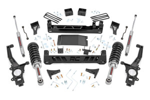Rough Country 6 Inch Lift Kit - N3 Struts - Nissan Frontier 2WD/4WD (2022-2023) | DHTP 83731