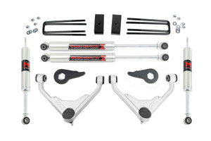 Rough Country 3 Inch Lift Kit - FK/FF Code - M1 - Chevy/GMC 2500HD (01-10) | DHTP 85941