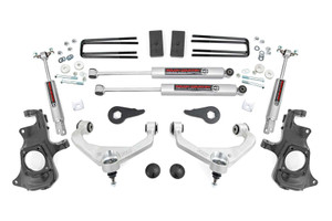 Rough Country 35 Inch Lift Kit - Knuckle - Chevy/GMC 2500HD/3500HD (11-19) | DHTP 95730