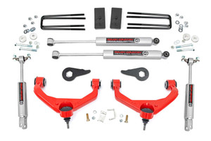 Rough Country 35 Inch Lift Kit - Chevy/GMC 2500HD/3500HD (11-19) | DHTP 95920RED
