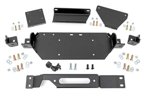 Rough Country Hidden Winch Mount - Ford F-250 Super Duty 2WD/4WD (2020-2022) | DHTP 51119