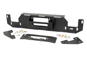 Rough Country Hidden Winch Mount - Ford F-150 2WD/4WD (2015-2020) | DHTP 51007