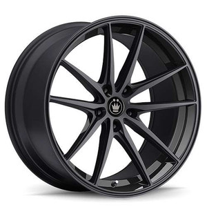 Konig Oversteer 37 Black Wheels Rims 18x8 5x120  35mm | EC 37B-OS88520355