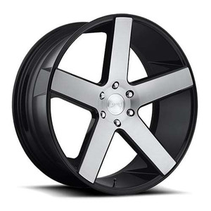 Dub Baller S217 Brushed Wheels Rims 22x9.5 6x139.7  19mm | EC S217229584+19