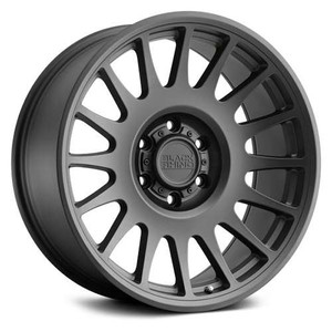 Black Rhino Bullhead Black Wheels Rims 18x9 5x127  -18mm | EC 1890BLH-85127M71