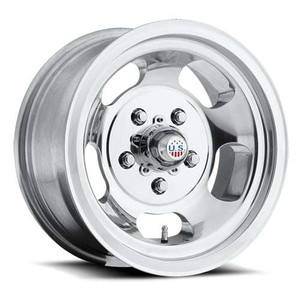 Us Mags Indy U101 Polished Wheels Rims 15x8 5x127  -12mm | EC U10115807340