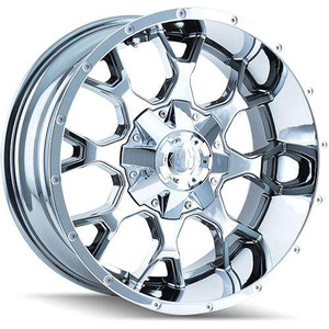 Mayhem Warrior 8015 Pvd Wheels Rims 20x9 8x165.1 8x170  18mm | EC 8015-2976P2D18
