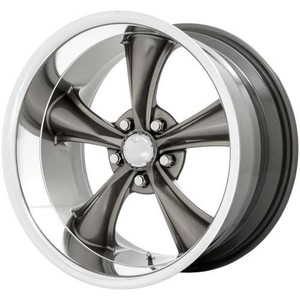 American Racing Boss Vn338 Graphite W/ Diamond Cut Lip Wheels Rims 20x10 5x115  20mm | EC VN338201015920US