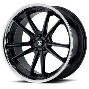 Asanti Abl-23 Black Wheels Rims 20x10.5 5x112  38mm | EC ABL23-20055638BK