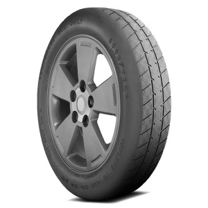 Goodyear Convenience Spare Nylon Tire 155/8017 101M Black Wall EC GOO 818006253