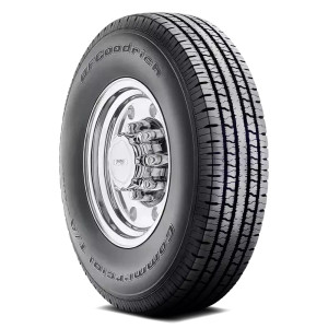 BfGoodrich Commercial T/A Tire LT235/80R17 120Q Black Wall EC BFG 98529