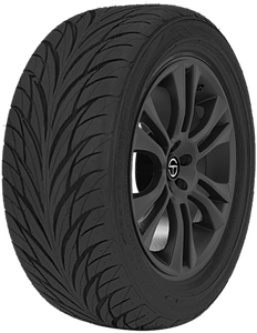 Federal Ss-595 Tire 205/40R16 83V Black Wall EC FED 140L6AFD