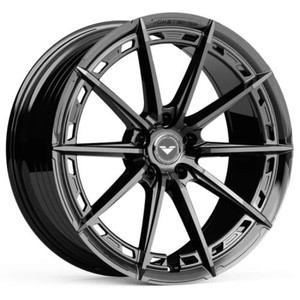 Vorsteiner Vfx 001 Wheels Rims 22x9.5 5x112 Gloss Black 15mm | VFX001.22095.5112.15S.66.GB