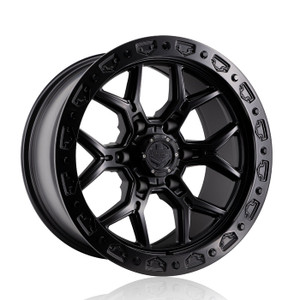 Venomrex Vr601Bl Wheels Rims 17x9 6x135 Coal Black 0mm | VR601BL.17090.6135.0C.87.CB