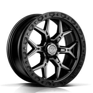 Venomrex Vr601Bl Wheels Rims 20x9 6x139.7 Coal Black 0mm | VR601BL.20090.6139.0C.106.CB