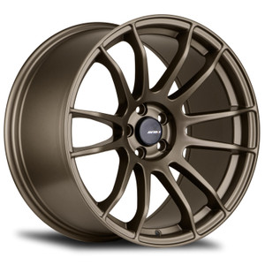 Avid.1 Av-20 Wheels Rims 18x8 5x114.3 Matte Bronze 45mm | AV2018805H45BZ