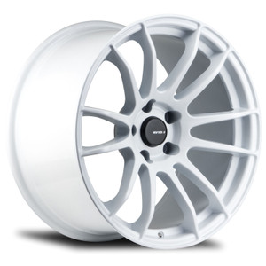 Avid.1 Av-20 Wheels Rims 18x9.5 5x114.3 Matte White 38mm | AV2018955H38WH