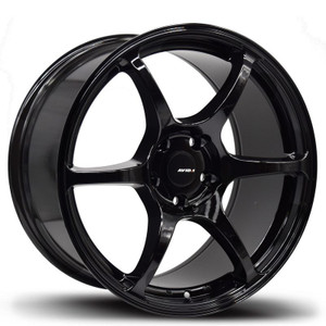 Avid.1 Av-26 Wheels Rims 18x9.5 5x114.3 Gloss Black 38mm | AV2618955H38GBK