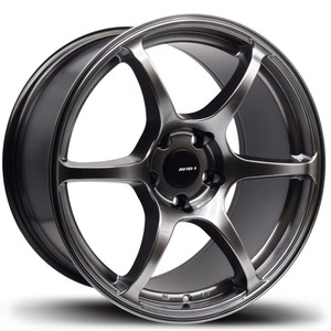 Avid.1 Av-26 Wheels Rims 18x9.5 5x114.3 Hyper Black 38mm | AV2618955H38HB