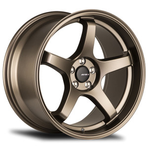 Avid.1 Av-28 Wheels Rims 18x8.5 5x114.3 Matte Bronze 35mm | AV2818855H35BZ