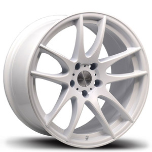 Avid.1 Av-32 Wheels Rims 18x8.5 5x114.3 Matte White 35mm | AV3218855H35WH