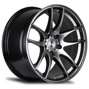 Avid.1 Av-32 Wheels Rims 18x9.5 5x114.3 Hyper Black 35mm | AV3218955H35HB