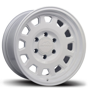 Avid.1 At-03 Wheels Rims 17x8.5 6x139.7 Gloss White 0mm | AT0317856M00WH