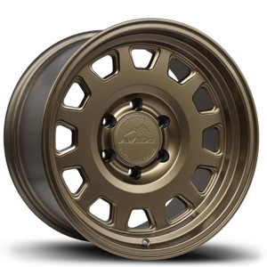Avid.1 At-03 Wheels Rims 17x9 6x139.7 Matte Bronze -12mm | AT0317906M12BZ