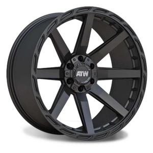 Atw Everglades Wheels Rims 20x10 6x135 6x139.7 Satin Black -18mm | EVE201610