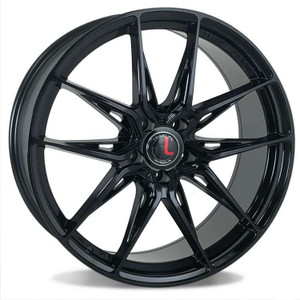 Traklite Clutch Wheels Rims 18x8 5x100 Gloss Black 38mm | WTLCLU645
