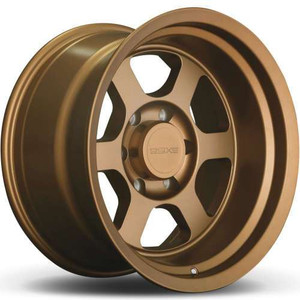9Six9 Six-1 Deep Wheels Rims 17x8.5 5x127 Matte Bronze -10mm | 9001D-1785-10-527-FBZ