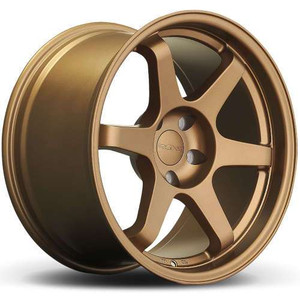 9Six9 Six-1 Wheels Rims 17x9 5x114.3 Matte Bronze 35mm | 9001-1790-35-514-FBZ