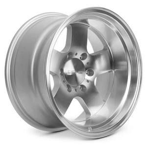 9Six9 Six-3 Deep Wheel 17x9 6x139.7 Machined -36mm 9003D-1790-36-639-FBK