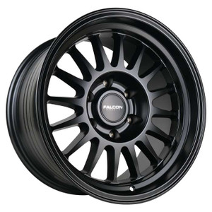 Falcon Tx2 Stratos Wheels Rims 17x9 6x139.7 Matte Black -12mm | TX2-7983-12-MBK