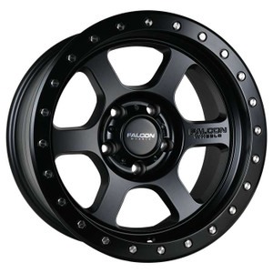 Falcon T1 Wheels Rims 20x9 5x127 Matte Black 0mm | T1-2973-0-MBK