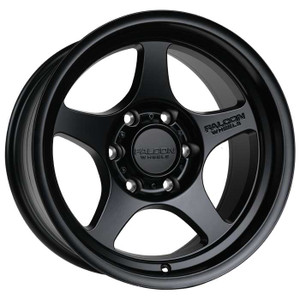 Falcon T2 Wheels Rims 17x9 6x139.7 Matte Black 0mm | T2-7983-0-MBK