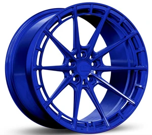 Variant Aure 19x11 Raw Illusion Blue 0mm Blank Wheels
