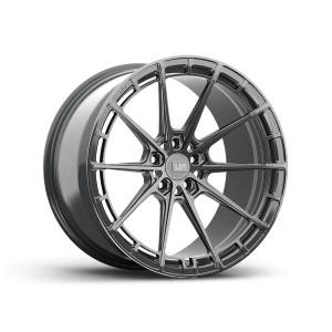 Variant Aure Wheels Rims 20x10 Blank Custom Drilled Gloss Gunmetal 0mm | VA-EVO-2010-AURE-GMG