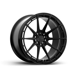 Variant Aure Wheels Rims 20x11 Blank Custom Drilled Satin Black 30mm | VA-EVO-2011H-AURE-BKS