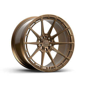Variant Aure Wheels Rims 20x11 Blank Custom Drilled Gloss Bronze 0mm | VA-EVO-2011L-AURE-BZG
