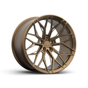 Variant Maxim Wheels Rims 19x11 Blank Custom Drilled Satin Bronze 30mm | VA-EVO-1911H-MAXIM-BZS