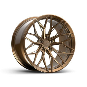 Variant Maxim Wheels Rims 19x11 Blank Custom Drilled Gloss Bronze 0mm | VA-EVO-1911L-MAXIM-BZG