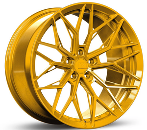 Variant Maxim 19x11 Raw Phoenix Gold 0mm Blank Wheels