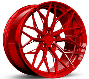 Variant Maxim 20x9 Raw Blood Red 15mm Blank Wheels