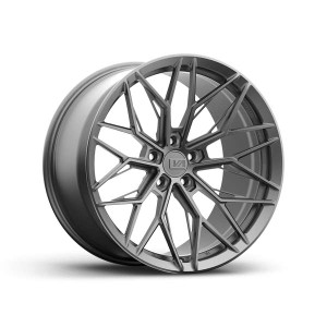 Variant Maxim Wheels Rims 20x11 Blank Custom Drilled Satin Gunmetal 0mm | VA-EVO-2011L-MAXIM-GMS
