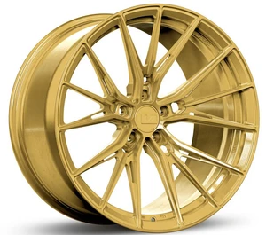 Variant Rian 19x8.5 Raw Spun Gold 15mm Blank Wheels